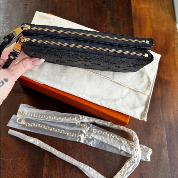 Monogram Double Zip Pochette - Picture 4 of 7